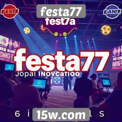 Como festa77 se destaca na indústria de jogos