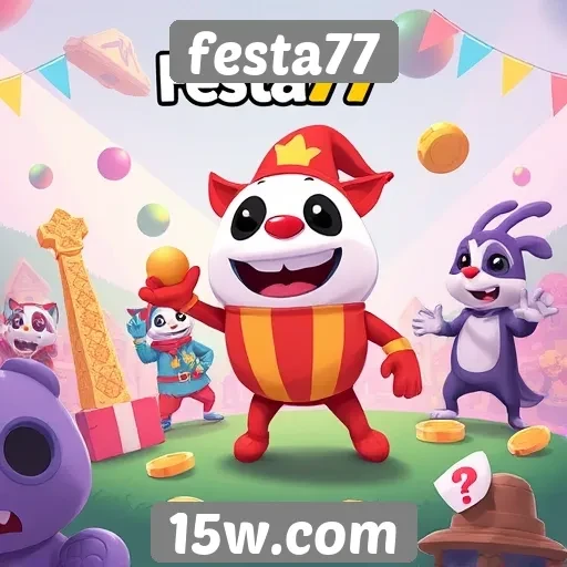 Festa77 apresenta novos jogos e atualizações para jogadores