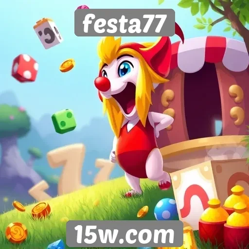Festa77 oferece uma ampla gama de jogos online
