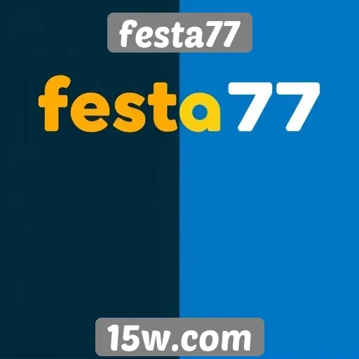 Comparação entre festa77 e outros sites de jogos