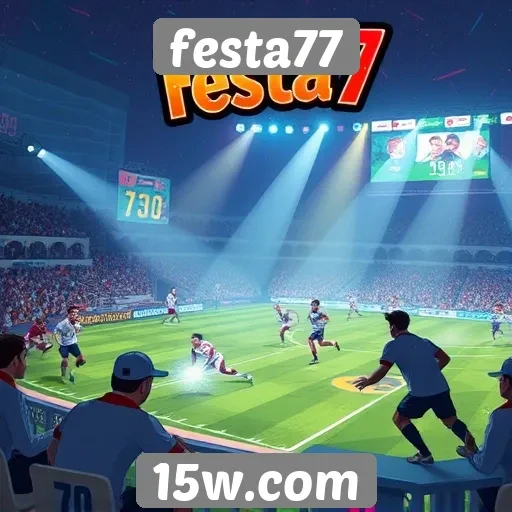 Inovação nas mecânicas de jogo do festa77