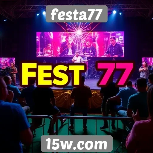 Eventos e torneios em destaque no Festa77