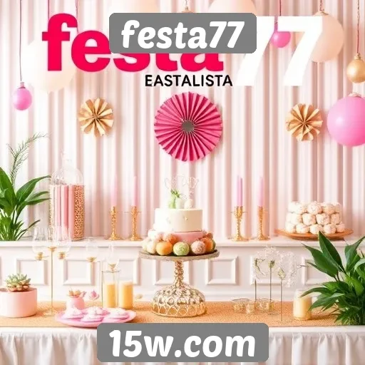 novidades no catálogo de festa77