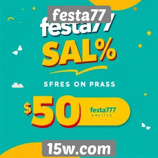 Ofertas e promoções disponíveis no festa77