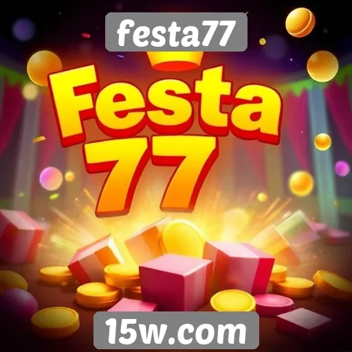 Visão geral sobre o site de jogos festa77