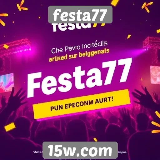 Exploração das promoções especiais do festa77