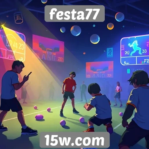 Jogadores destacam experiências únicas no Festa77