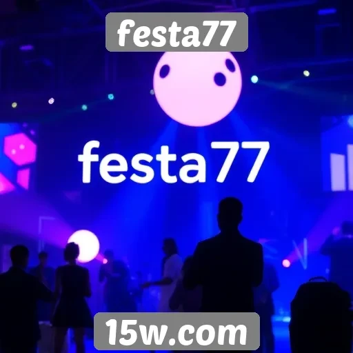 Usabilidade e design do interface do festa77